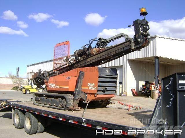 Ditch Witch 8/60 Jet Trac Oprema za vodoravno smerno vrtanje