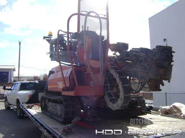 Ditch Witch 8/60 Jet Trac Oprema za vodoravno smerno vrtanje