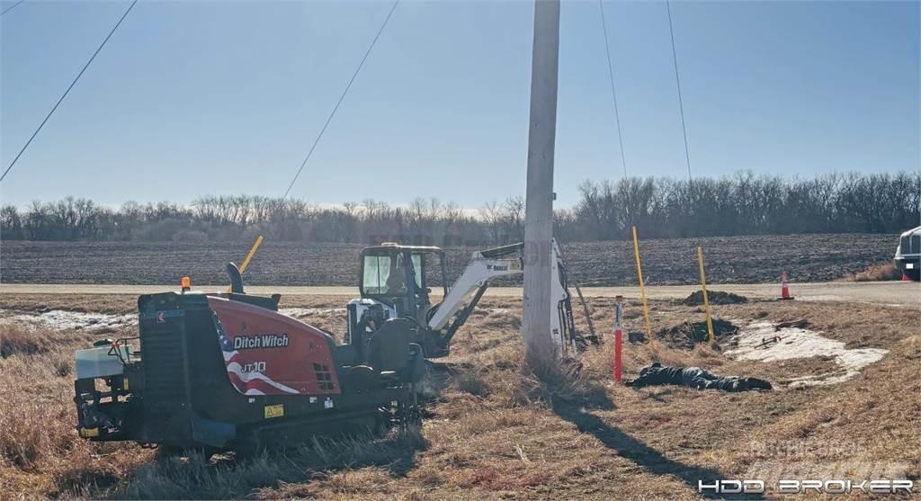 Ditch Witch JT10 Oprema za vodoravno smerno vrtanje