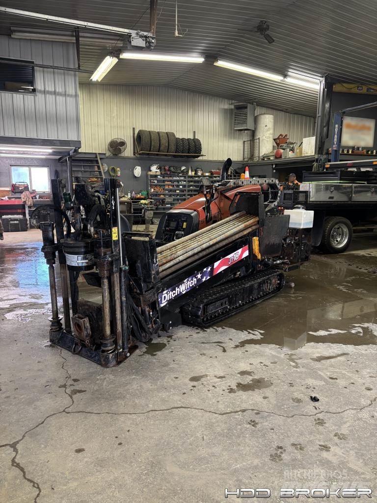 Ditch Witch JT10 Oprema za vodoravno smerno vrtanje