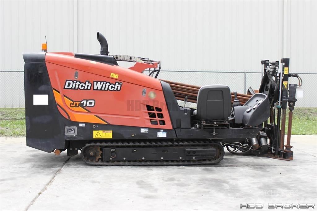 Ditch Witch JT10 Oprema za vodoravno smerno vrtanje