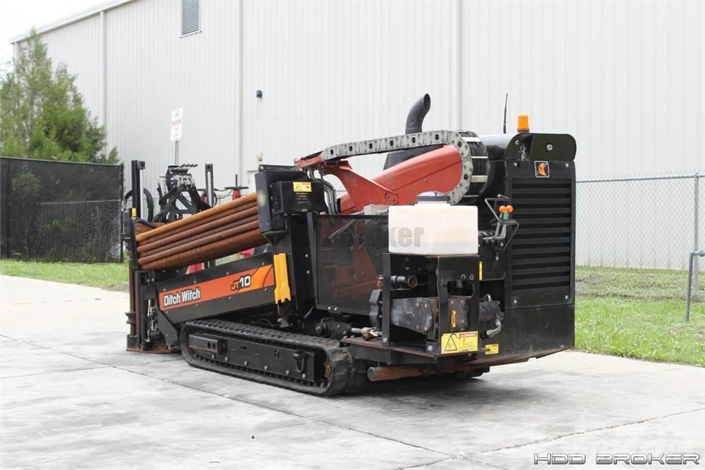 Ditch Witch JT10 Oprema za vodoravno smerno vrtanje