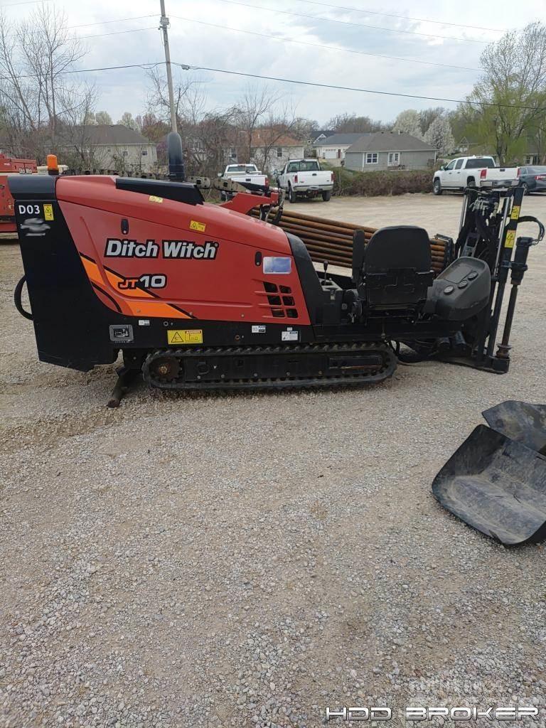 Ditch Witch JT10 Oprema za vodoravno smerno vrtanje