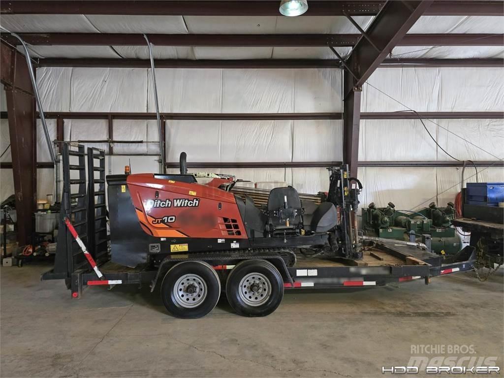 Ditch Witch JT10 Oprema za vodoravno smerno vrtanje