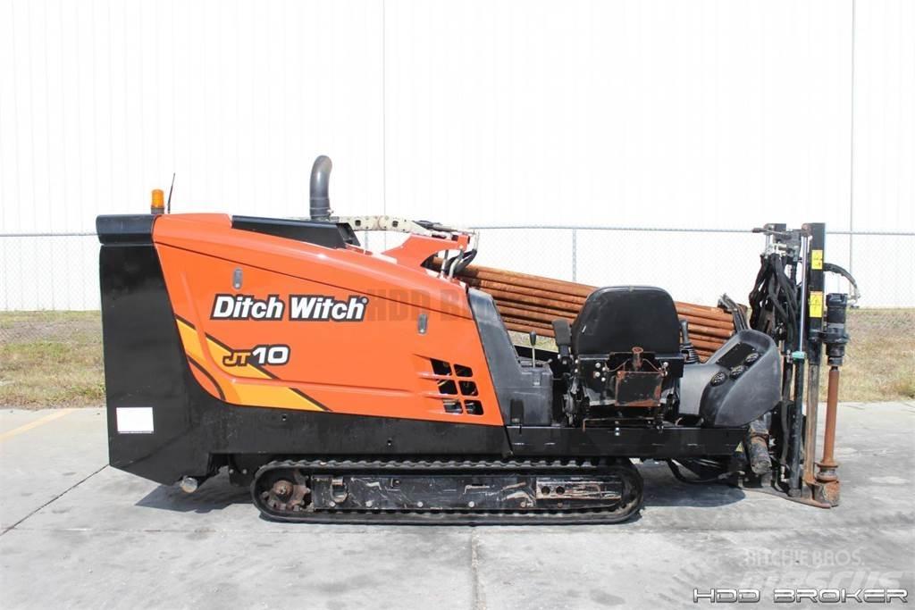 Ditch Witch JT10 Oprema za vodoravno smerno vrtanje
