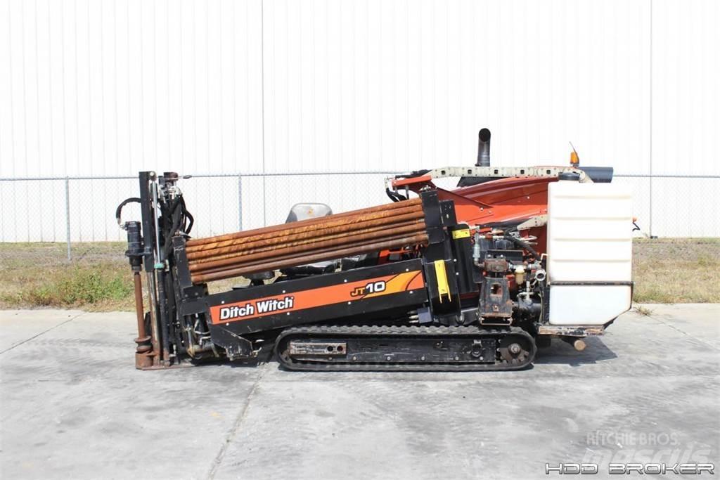 Ditch Witch JT10 Oprema za vodoravno smerno vrtanje