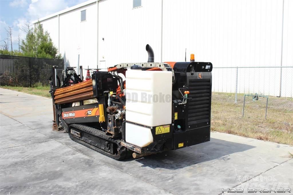 Ditch Witch JT10 Oprema za vodoravno smerno vrtanje