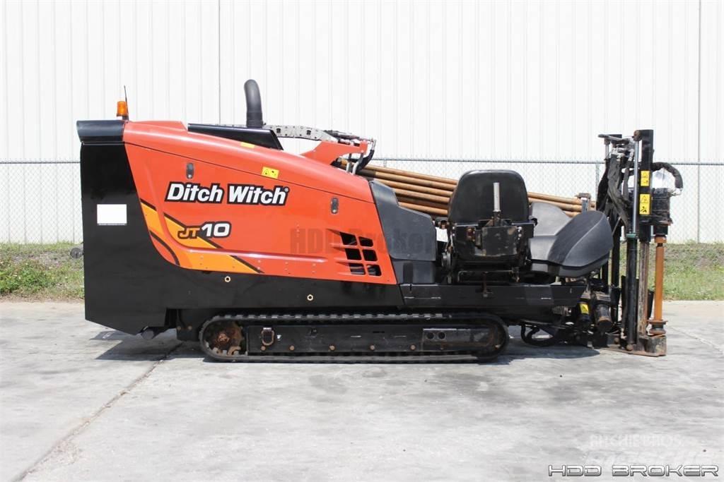 Ditch Witch JT10 Oprema za vodoravno smerno vrtanje