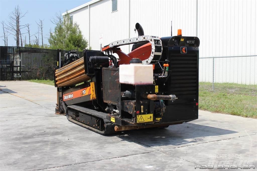 Ditch Witch JT10 Oprema za vodoravno smerno vrtanje