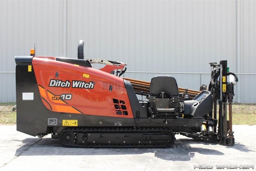 Ditch Witch JT10 Oprema za vodoravno smerno vrtanje