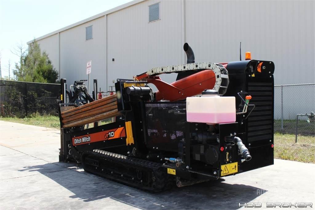Ditch Witch JT10 Oprema za vodoravno smerno vrtanje