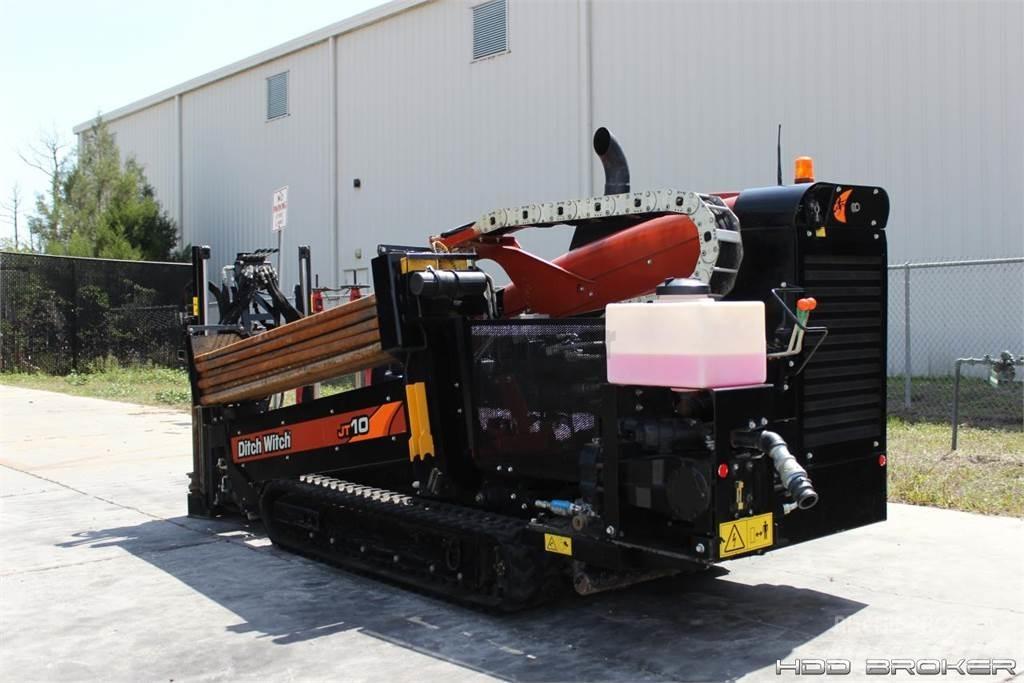 Ditch Witch JT10 Oprema za vodoravno smerno vrtanje