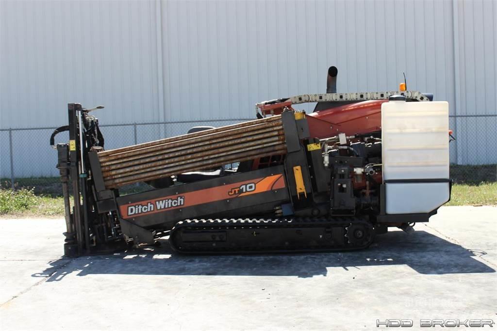Ditch Witch JT10 Oprema za vodoravno smerno vrtanje