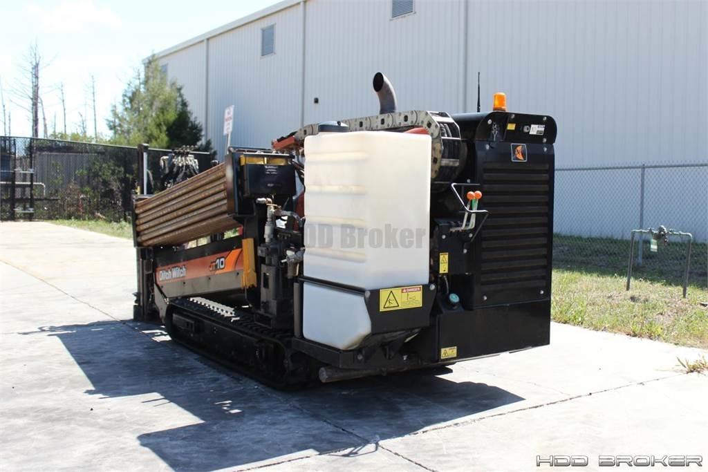 Ditch Witch JT10 Oprema za vodoravno smerno vrtanje