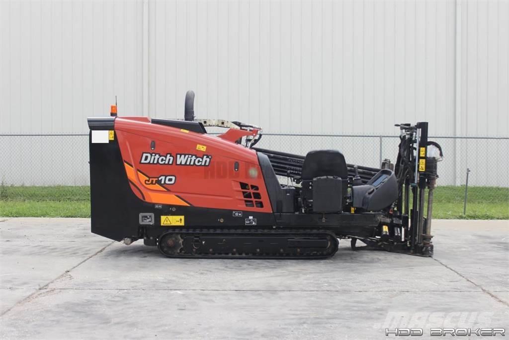 Ditch Witch JT10 Oprema za vodoravno smerno vrtanje