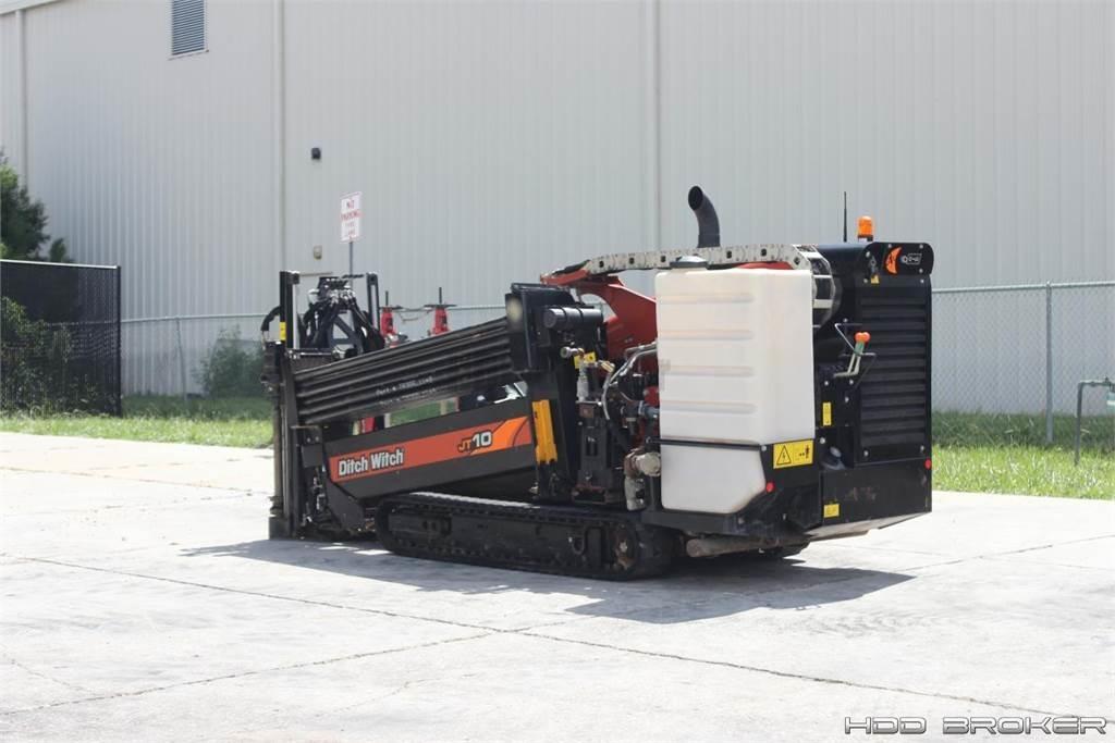 Ditch Witch JT10 Oprema za vodoravno smerno vrtanje