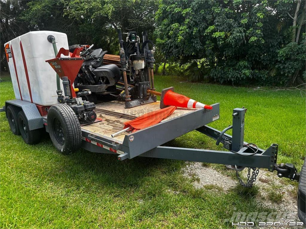 Ditch Witch JT10 Oprema za vodoravno smerno vrtanje
