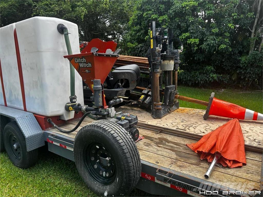 Ditch Witch JT10 Oprema za vodoravno smerno vrtanje