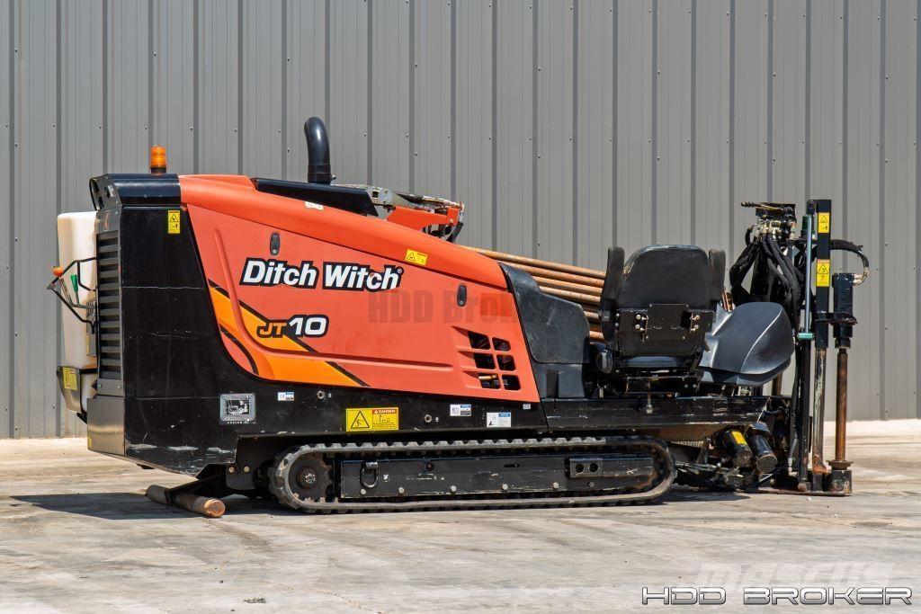 Ditch Witch JT10 Oprema za vodoravno smerno vrtanje