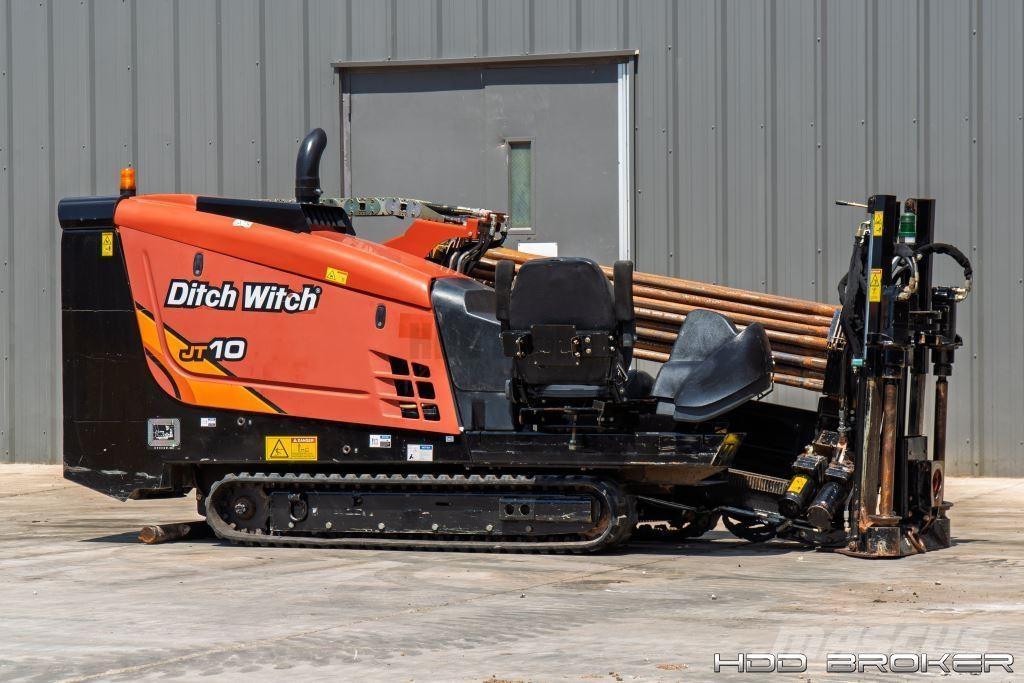 Ditch Witch JT10 Oprema za vodoravno smerno vrtanje