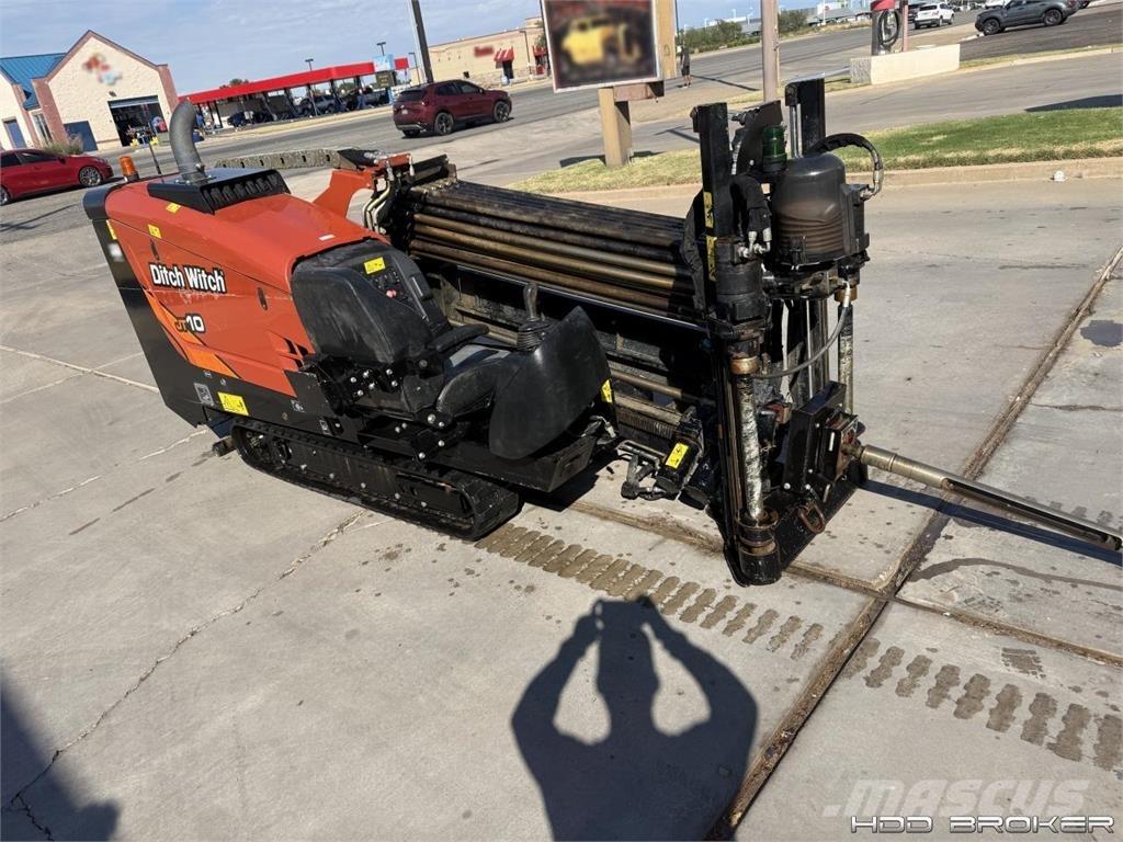 Ditch Witch JT10 Oprema za vodoravno smerno vrtanje
