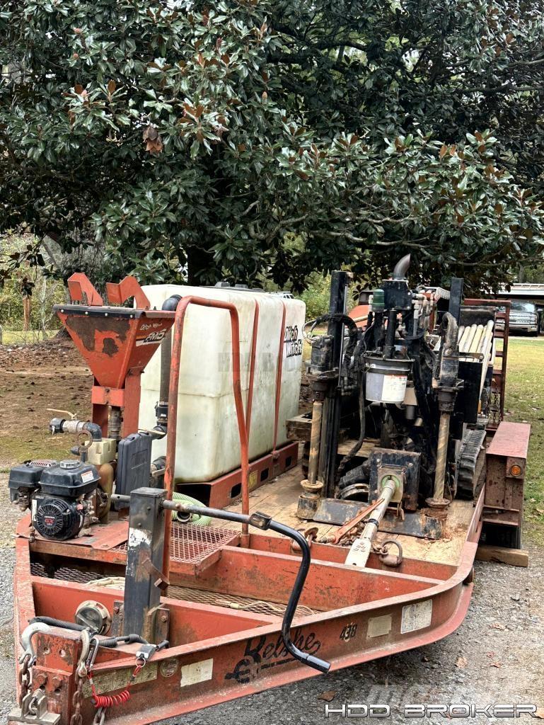 Ditch Witch JT10 Oprema za vodoravno smerno vrtanje