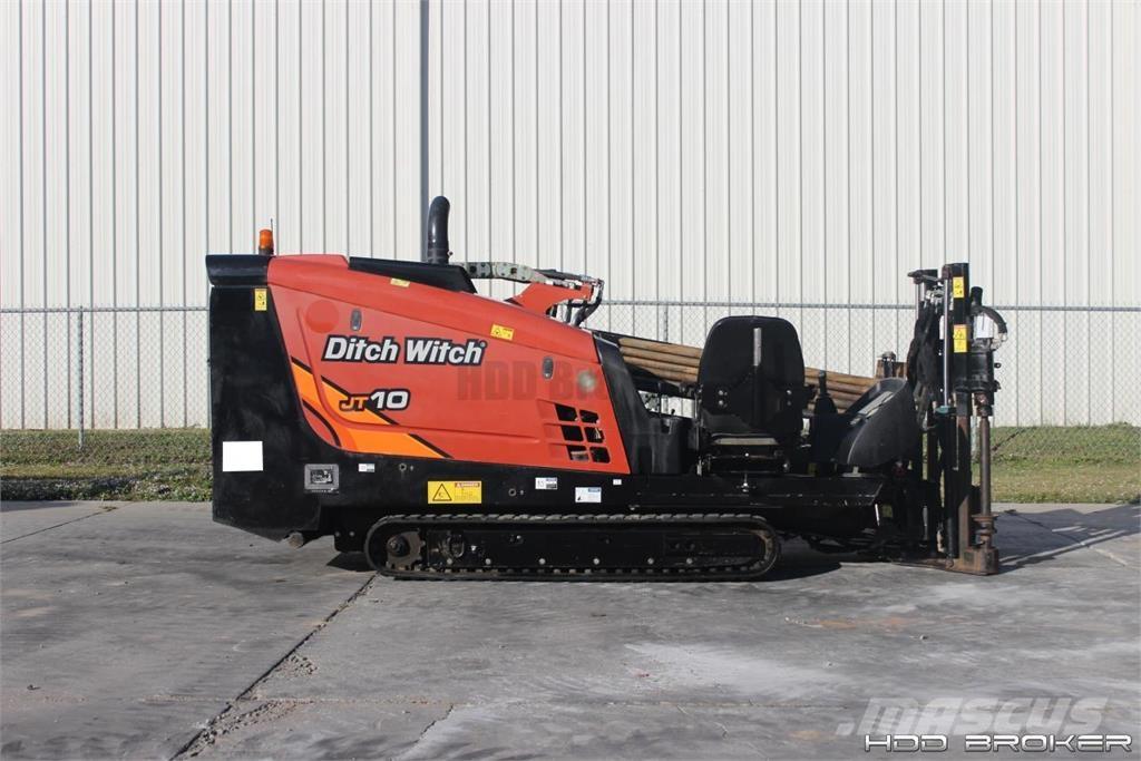 Ditch Witch JT10 Oprema za vodoravno smerno vrtanje