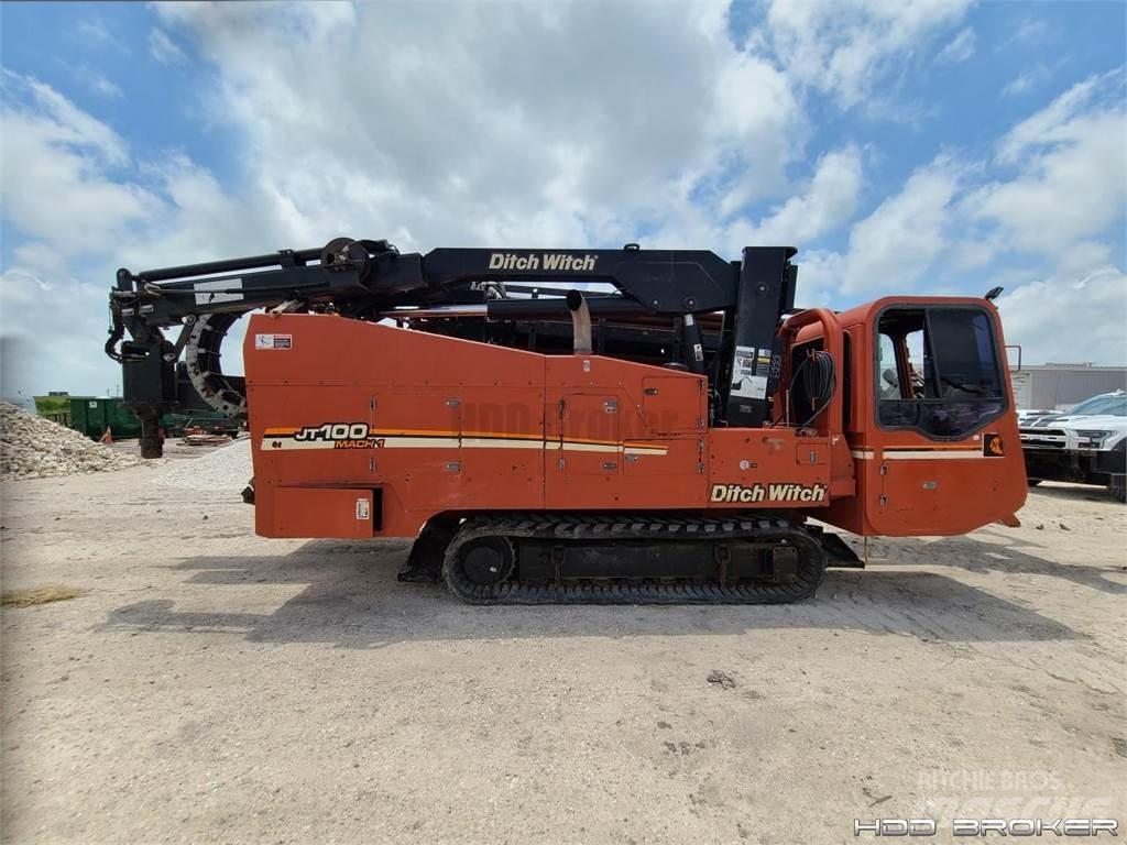 Ditch Witch JT100 Mach 1 Oprema za vodoravno smerno vrtanje