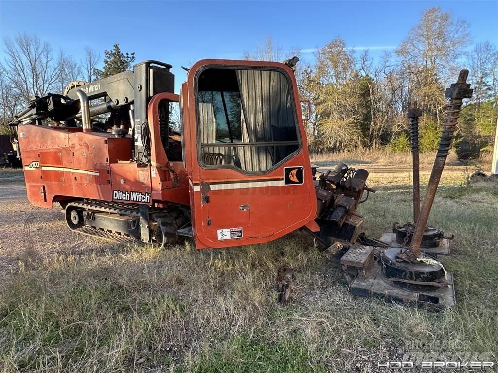 Ditch Witch JT100 Mach 1 Oprema za vodoravno smerno vrtanje