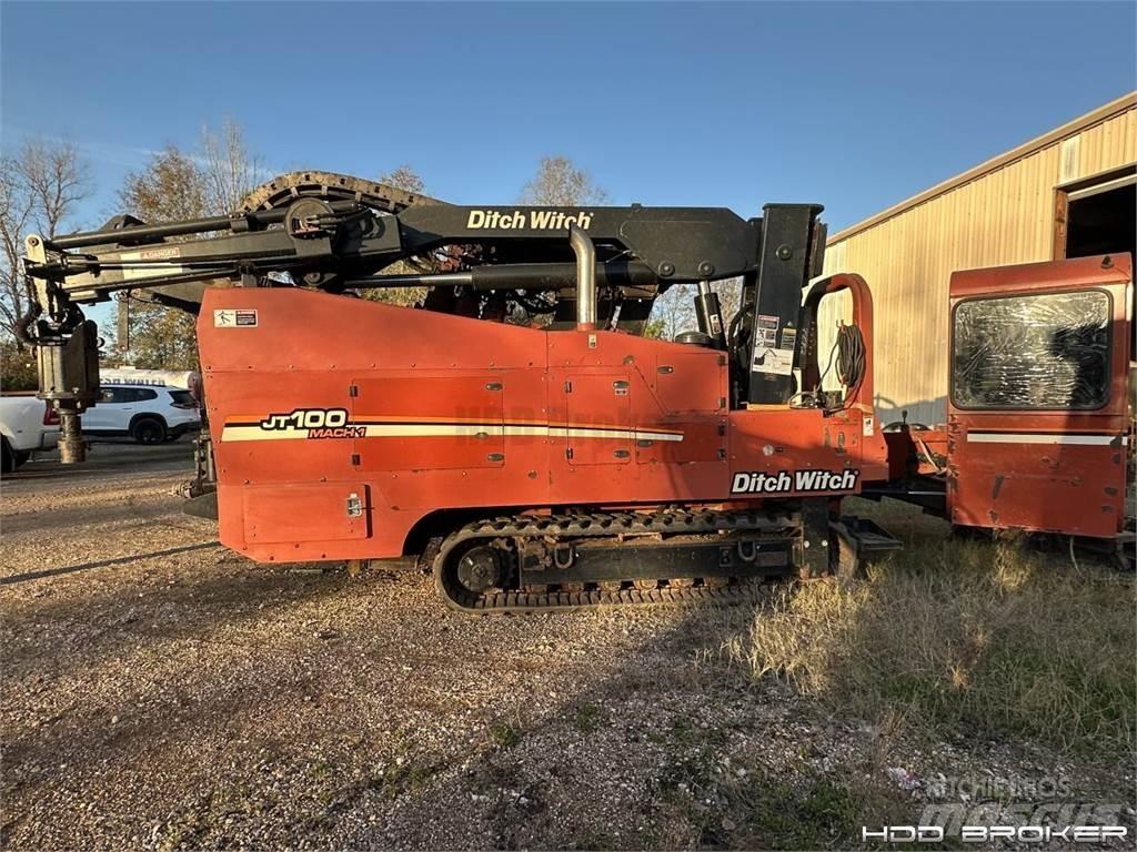 Ditch Witch JT100 Mach 1 Oprema za vodoravno smerno vrtanje