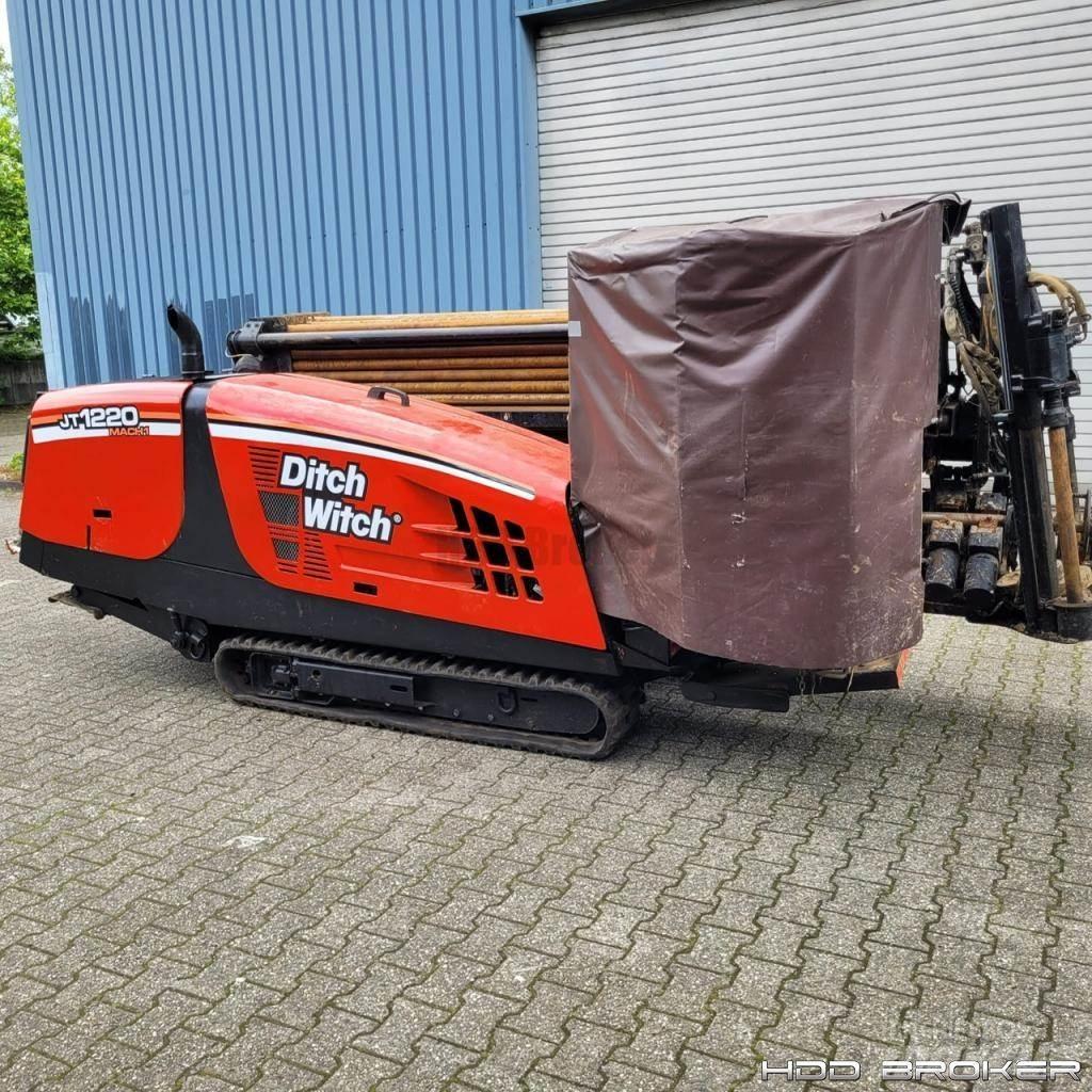 Ditch Witch JT1220 Mach 1 Oprema za vodoravno smerno vrtanje