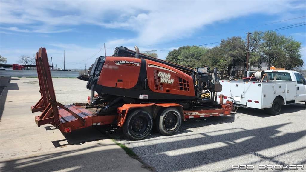 Ditch Witch JT1220 Mach 1 Oprema za vodoravno smerno vrtanje