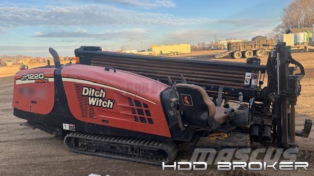 Ditch Witch JT1220 Mach 1 Oprema za vodoravno smerno vrtanje