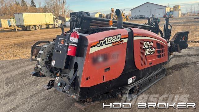 Ditch Witch JT1220 Mach 1 Oprema za vodoravno smerno vrtanje