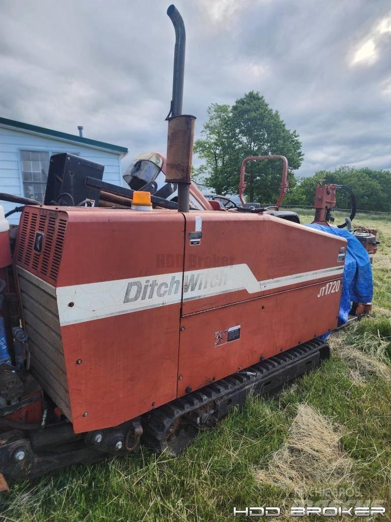 Ditch Witch JT1720 Oprema za vodoravno smerno vrtanje