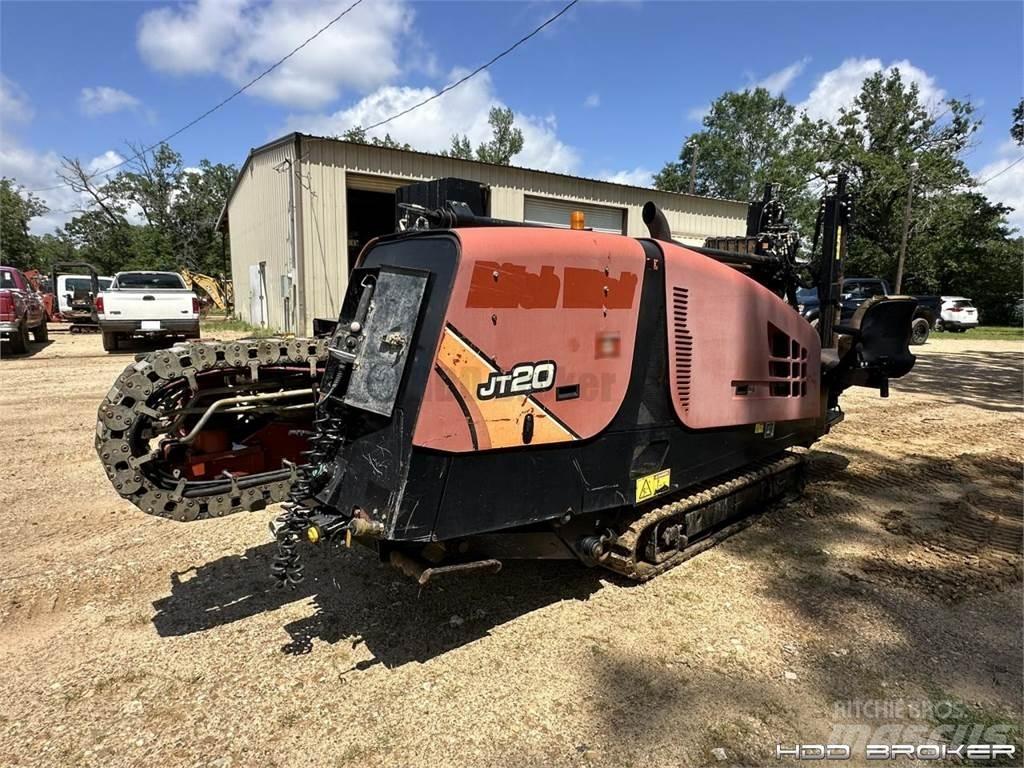 Ditch Witch JT20 Oprema za vodoravno smerno vrtanje