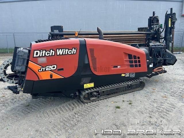 Ditch Witch JT20 Oprema za vodoravno smerno vrtanje