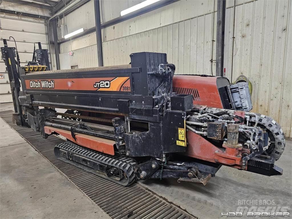 Ditch Witch JT20 Oprema za vodoravno smerno vrtanje