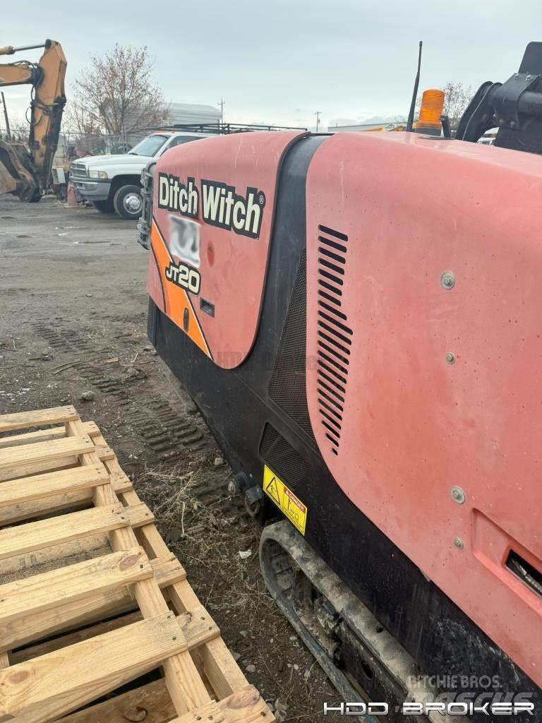 Ditch Witch JT20 Oprema za vodoravno smerno vrtanje