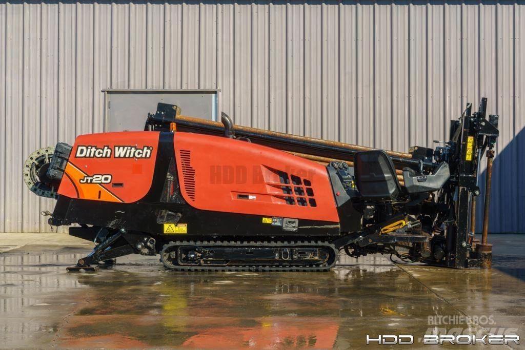 Ditch Witch JT20 Oprema za vodoravno smerno vrtanje