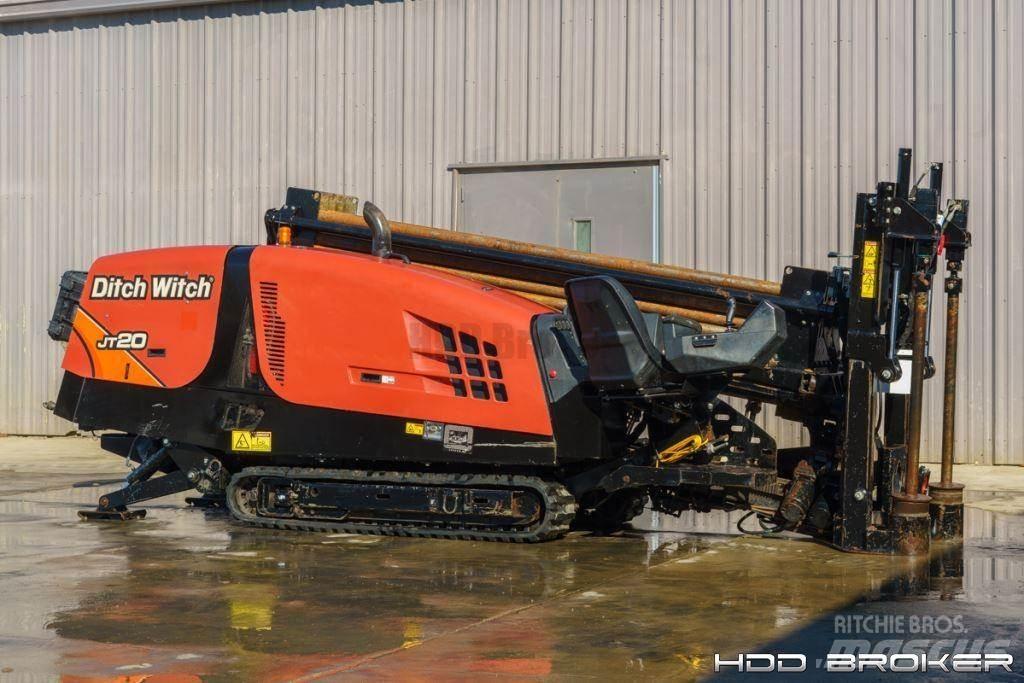Ditch Witch JT20 Oprema za vodoravno smerno vrtanje
