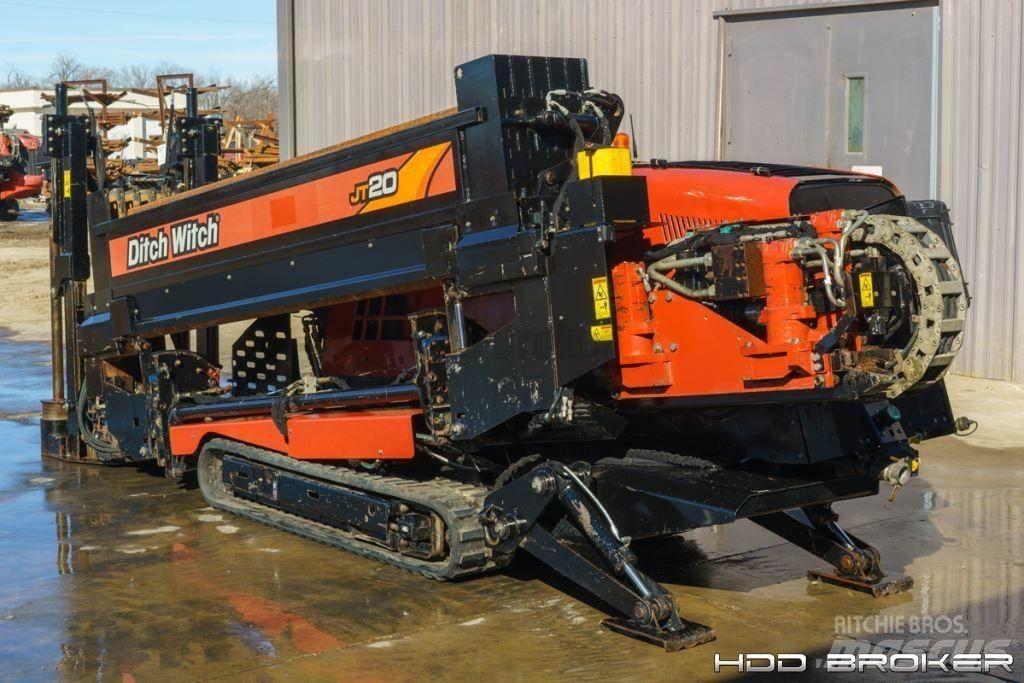Ditch Witch JT20 Oprema za vodoravno smerno vrtanje