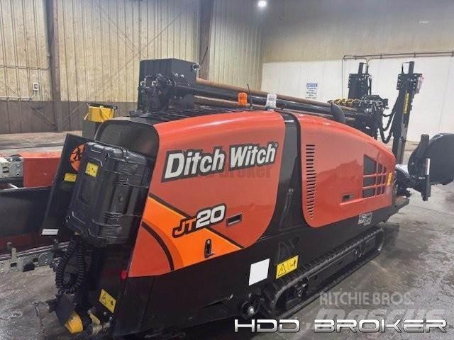 Ditch Witch JT20 Oprema za vodoravno smerno vrtanje