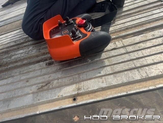 Ditch Witch JT20 Oprema za vodoravno smerno vrtanje