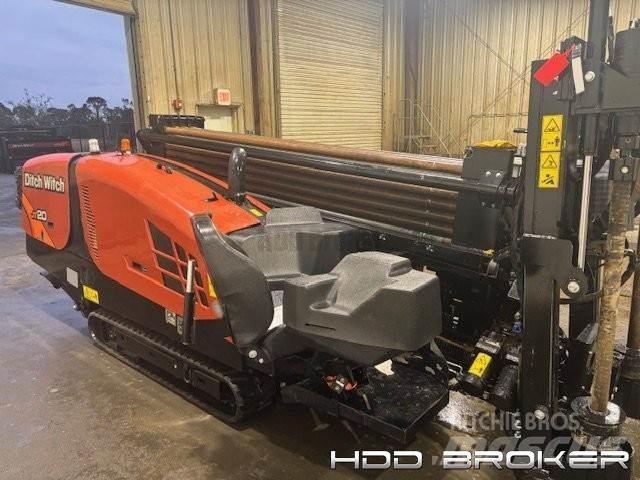 Ditch Witch JT20 Oprema za vodoravno smerno vrtanje