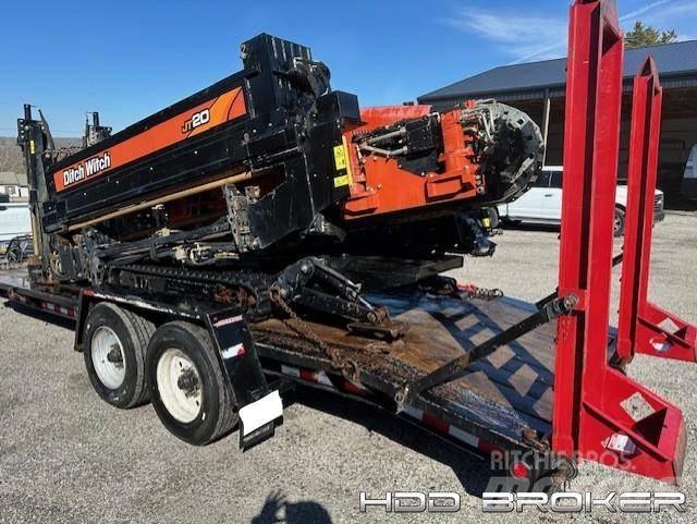 Ditch Witch JT20 Oprema za vodoravno smerno vrtanje