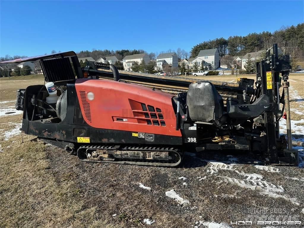 Ditch Witch JT20 Oprema za vodoravno smerno vrtanje