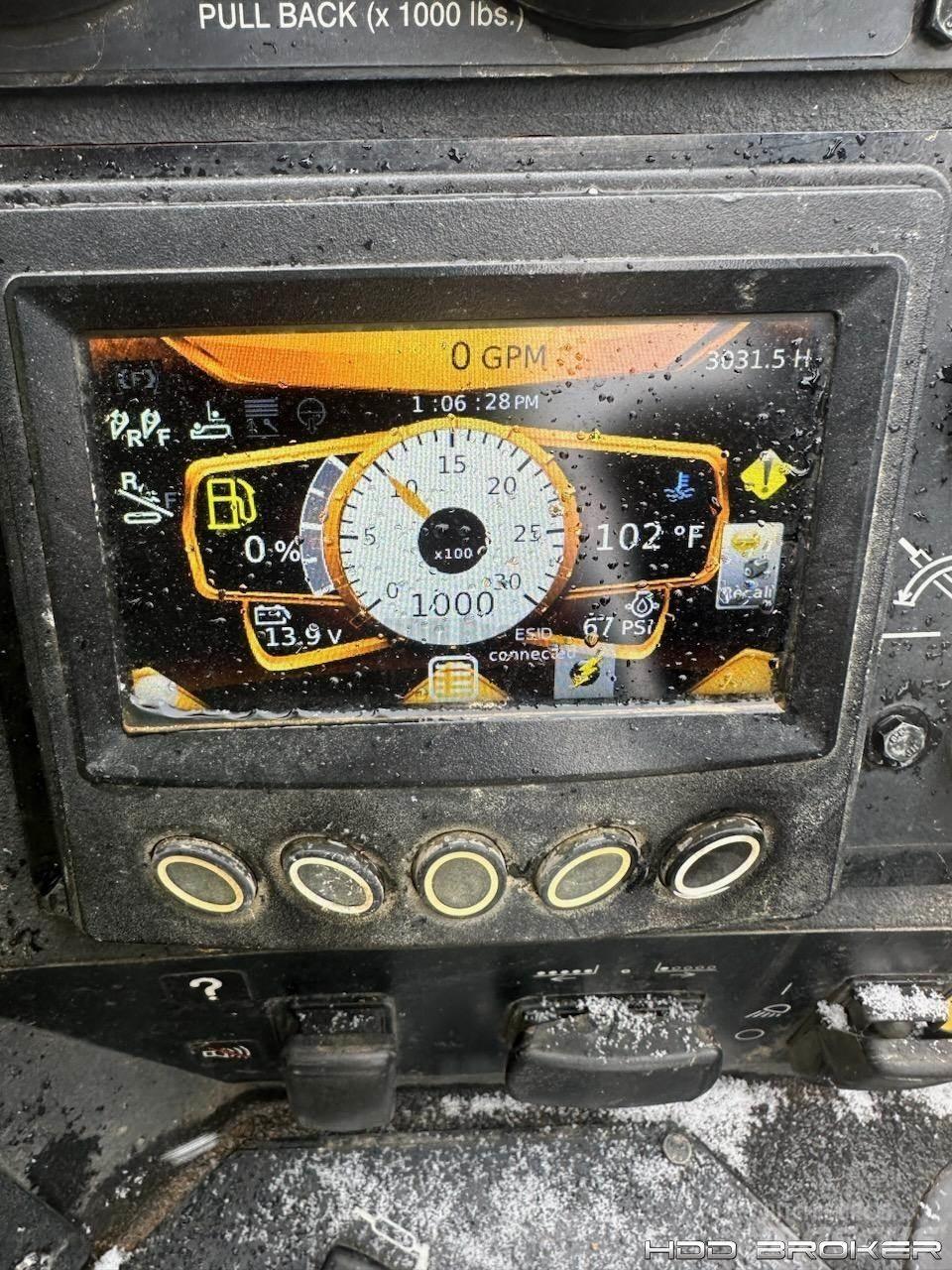 Ditch Witch JT20 Oprema za vodoravno smerno vrtanje