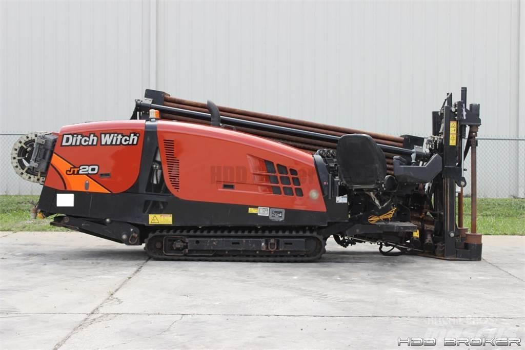 Ditch Witch JT20 Oprema za vodoravno smerno vrtanje