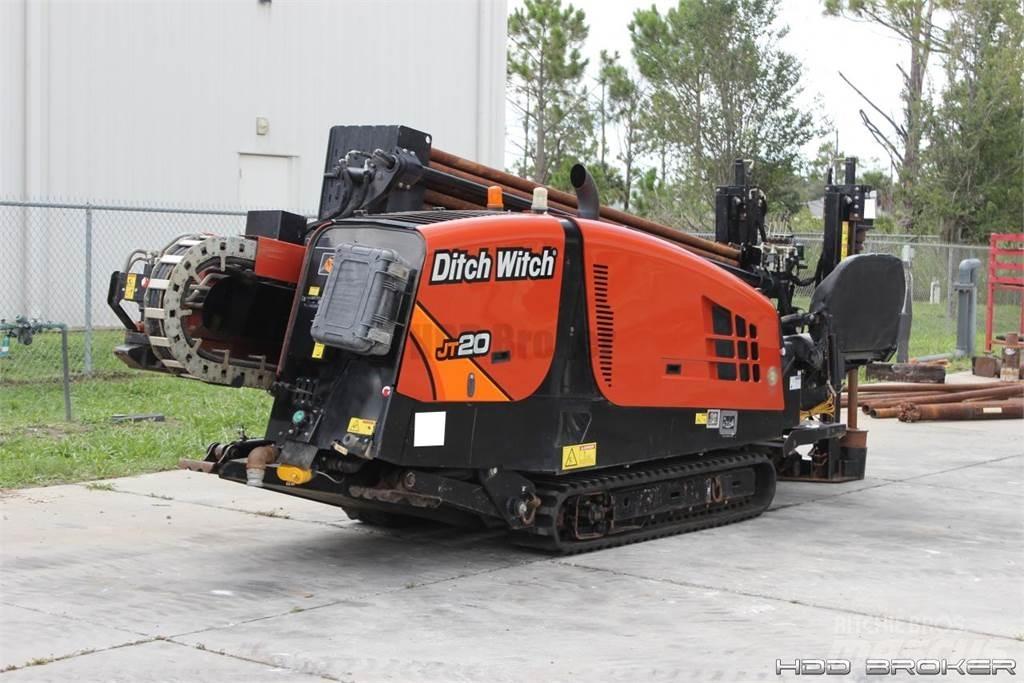 Ditch Witch JT20 Oprema za vodoravno smerno vrtanje